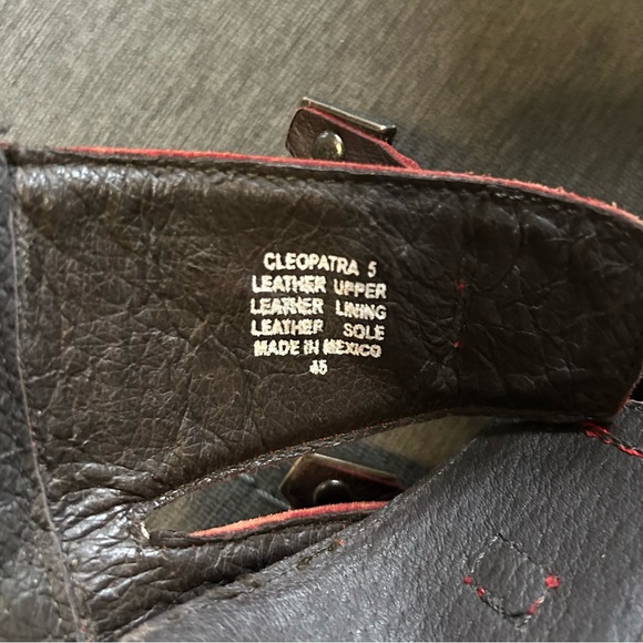 EUC FREEBIRD CLEOPATRA RED SIZE *6 - Picture 7 of 9